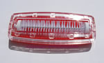 Clear and Red Sweeper Bottom View