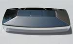 Silver Plated Clear Sweeper