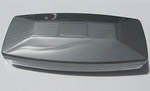 Clear and Silver Sweeper