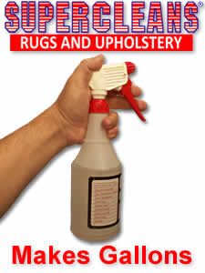 Save the landfills with SUPERCLEANS Save the landfills with SUPERCLEANS