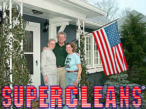 We have SUPERCLEANS and love it.