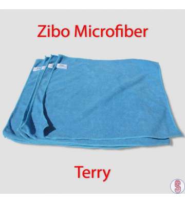 Zibo Microfiber Terry Detailing Cloth