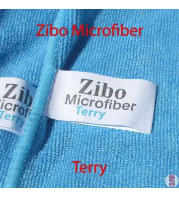 Zibo Microfiber Terry Detailing Cloth