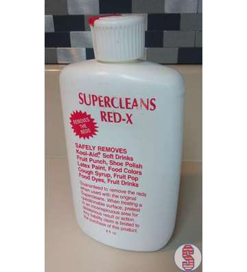 Supercleans Red-X Removes...