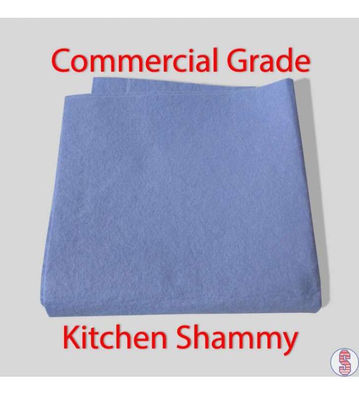 Kitchen + Home Shammy Cloths - Super Absorbent Cleaning Towels