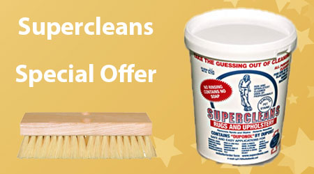 Supercleans and Brush Special